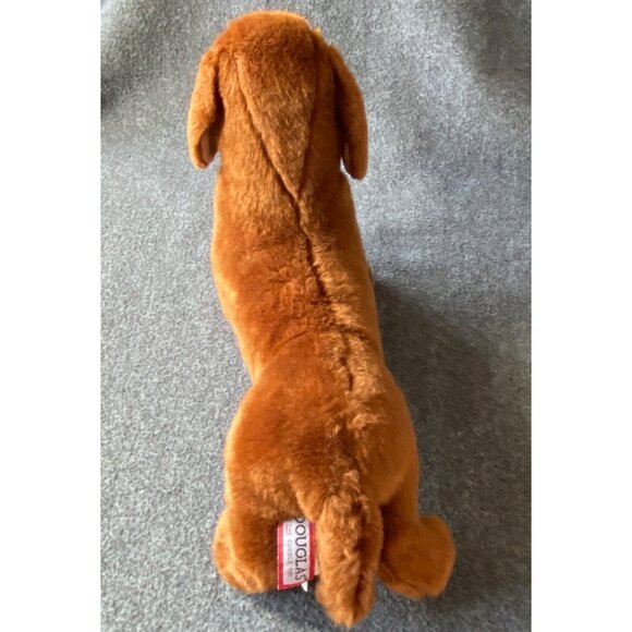 Douglas Cuddle Toys 309 DACHSHUND Weiner Dog Puppy Animal Plush lovey Toy - Picture 8 of 8